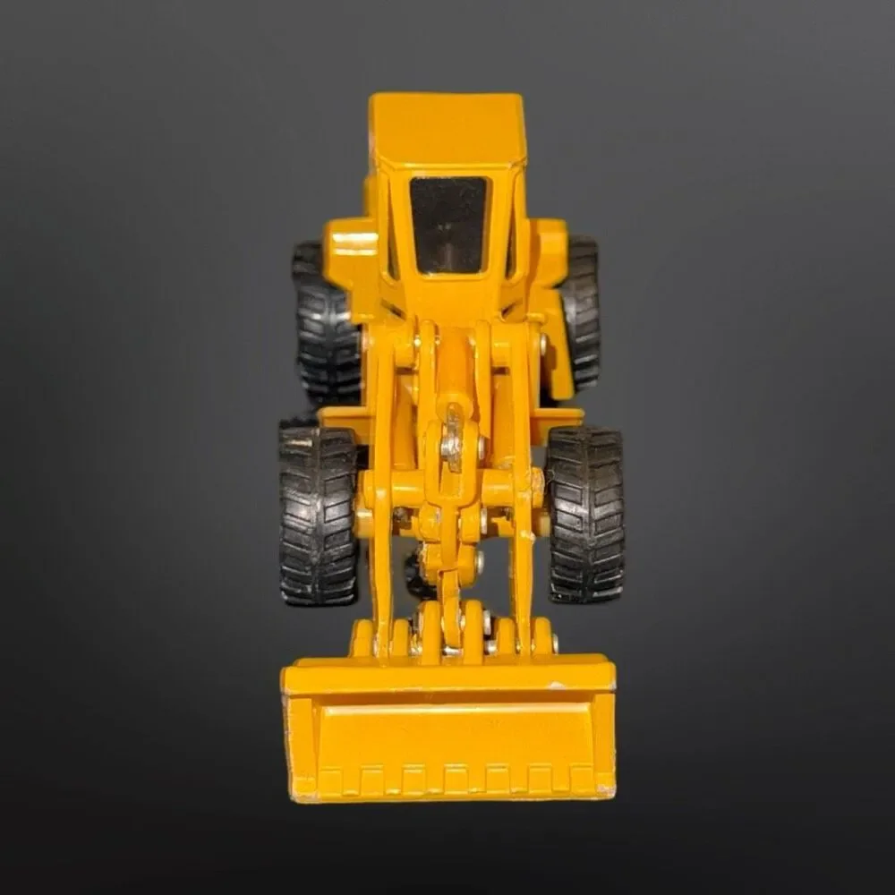 Vintage 1989 ERTL JOHN DEERE 544E WHEEL LOADER Articulated Movements B10
